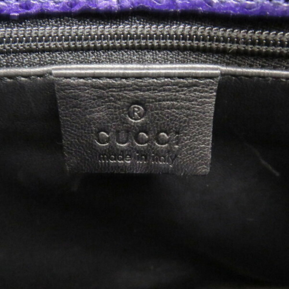 Gucci Handbag Python Jackie Sea Blue - Picture 8 of 8